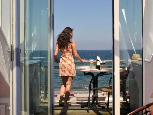 Kilátás, Hotel Seeschlosschen in Hohwacht