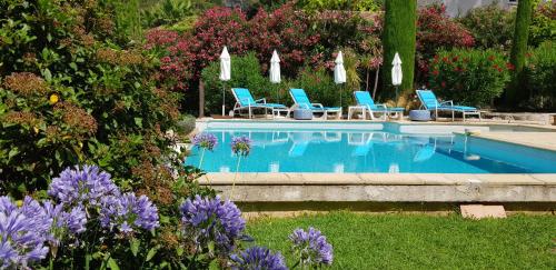 Lily Valley Villa near St Paul de Vence - main image