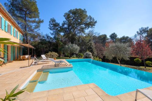 Lily Valley Villa near St Paul de Vence - image 10