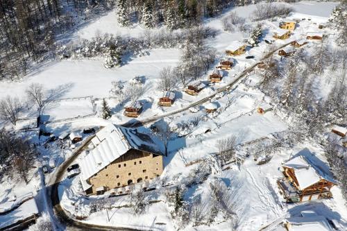 photo chambre Chalets de la Ferme de Belline