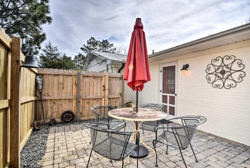 Studio with Patio - Walk to Hikes, Sights and Bites