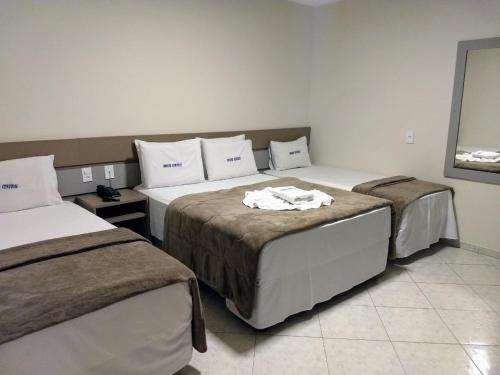 Hotel Central in Vitoria da Konkvista (Bahia)