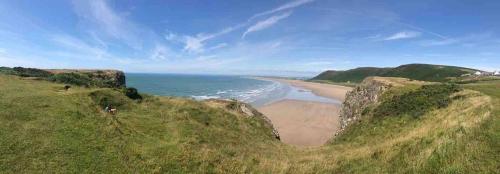 Comfy Stays Swansea Flat 3 gîte à louer Pen-y-banc