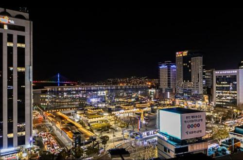 Busan Station Hotel 26