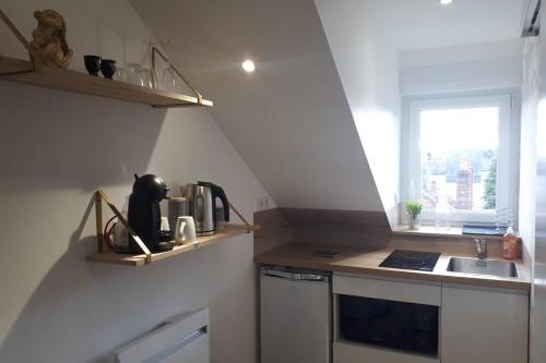 L'Essentiel, studio cosy, quartier Anatole France, CHU