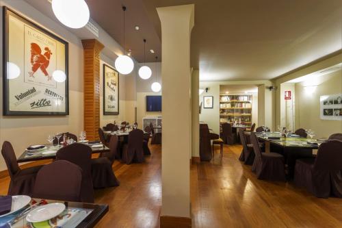 ห้องอาหาร, Sercotel Palacio de Tudemir in โอริฮูลา