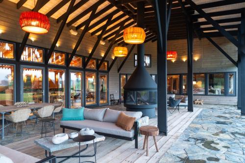 Iekārtas, Futangue Hotel & Spa in Lago Ranco