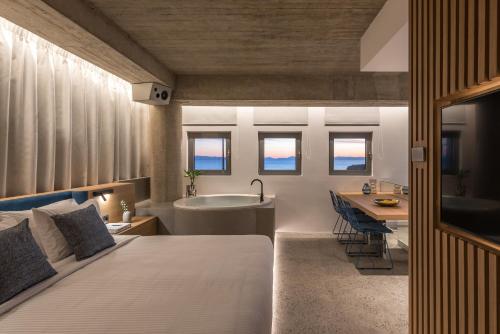 Urban Suites Room Type - King Suite with Sea View
