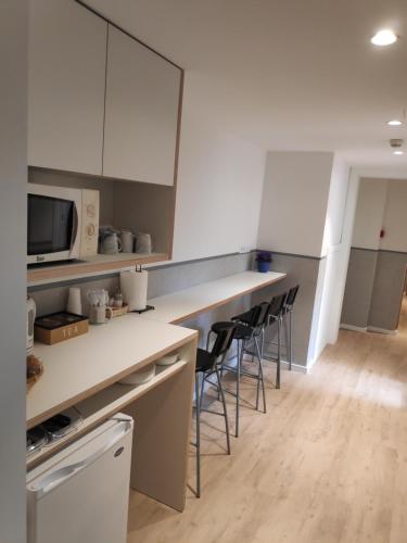 Facilities, Hostal Conde Guell in Barcelona