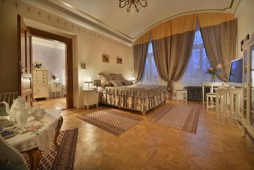 Apartman Dalia Janáčkovo nábřeží, Praha (fotografie 6)