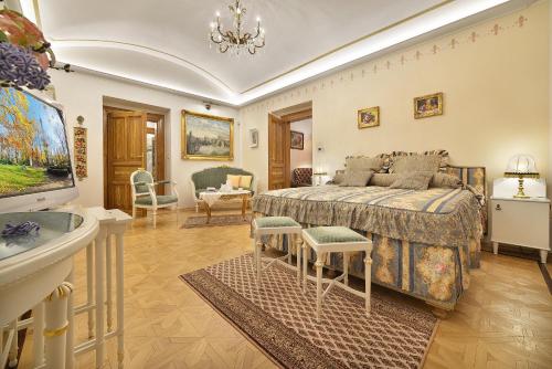 Apartman Dalia Janáčkovo nábřeží, Praha (fotografie 2)