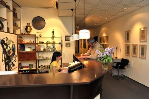 Lobby, Berlin ART Hotel in Gyumri