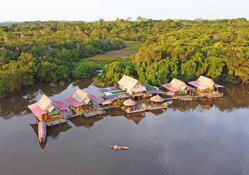 Amazon Oasis Floating Lodge Indiana