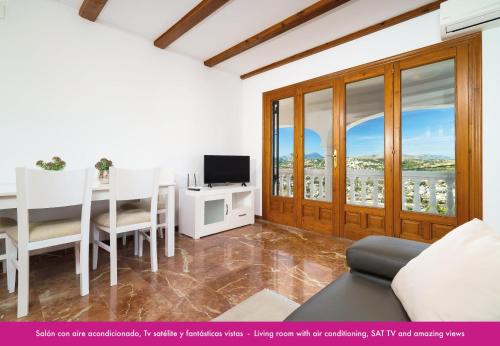  Luxury apartment with private pool and sea views in Moraira in Teulada
