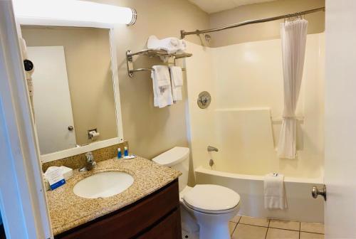 Red Roof Inn & Suites Swansea - 화장실