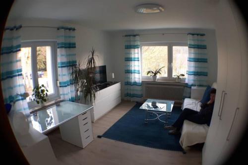 Neues modern möbliertes Komfortappartement in Hilchenbach, Deutschland