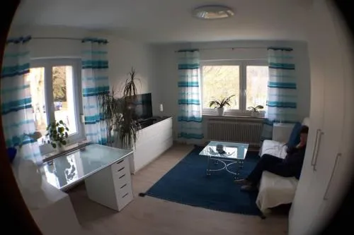 Neues modern möbliertes Komfortappartement in Hilchenbach, Deutschland