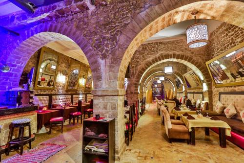 Restaurant, Hotel Mechouar Plaza in Essaouira