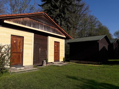 Chatky Adršpach (Chatky Adrspach) in Adrspach