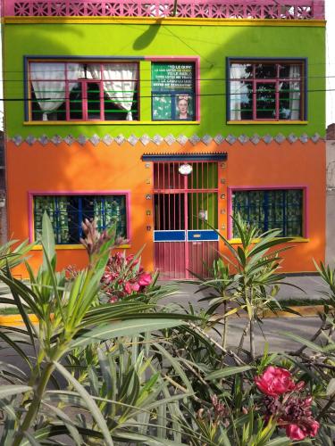 La Frida Casa Mexicana Lila 2o piso in Mexico City, Mexico