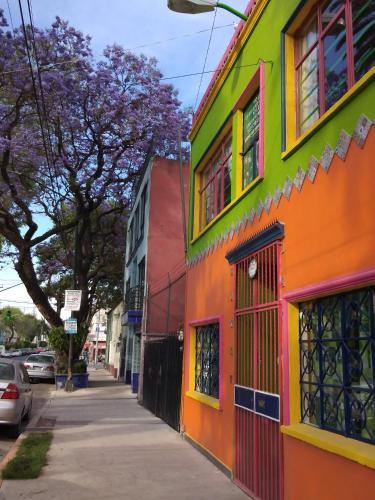 La Frida Casa Mexicana Lila 2o piso in Mexico City, Mexico