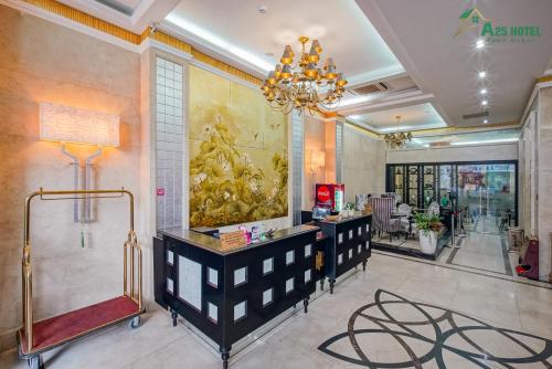 Lobby, A25 Hotel - 06 Truong Dinh near Nguyen Thong Street
