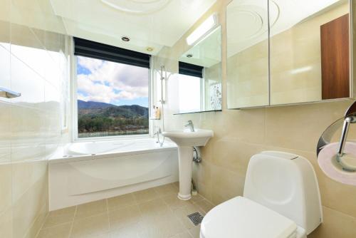 Well-appointed bathrooms