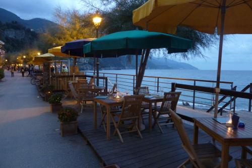 Altan/terrasse, Hotel Baia in Monterosso al Mare