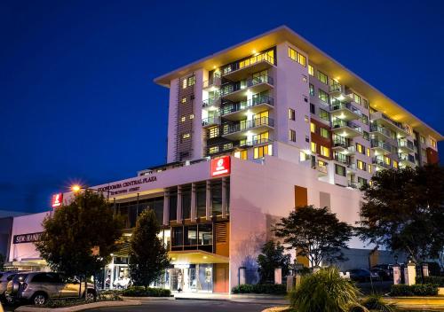 숙소 외관, 투움바 센트럴 플라자 아파트먼트 호텔 (Toowoomba Central Plaza Apartment Hotel) in 투움바
