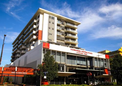 Toowoomba Central Plaza Apartment Hotel