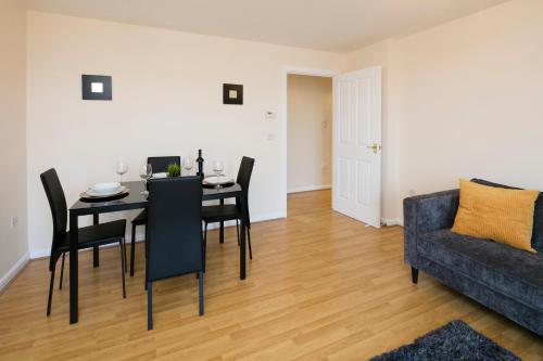 Spacious 3Bed 2Bedroom Apartment Near NEC & Solihull BHX City Centre Perfect for Contractors & Insurance Stays, Birmingham (zdjęcie 7)