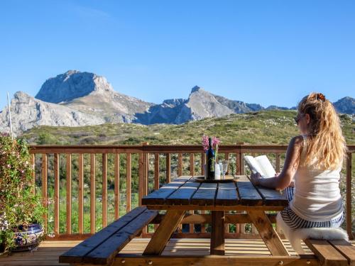 Erkély/terasz, Can Elisa Safari Tent in Tarbena