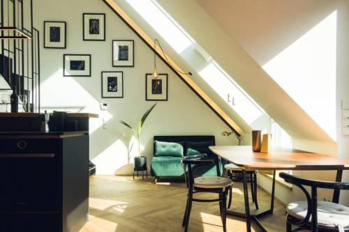 Design Loft mit Parkplatz nahe Schoenbrunn und U6 in Wien, Österreich