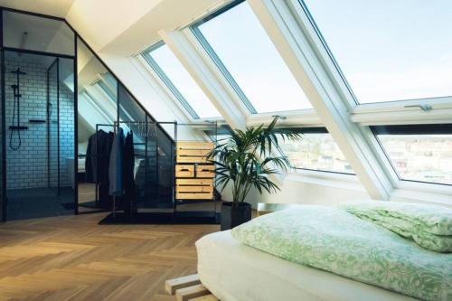 Design Loft mit Parkplatz nahe Schoenbrunn und U6, Vídeň (fotografie 3)