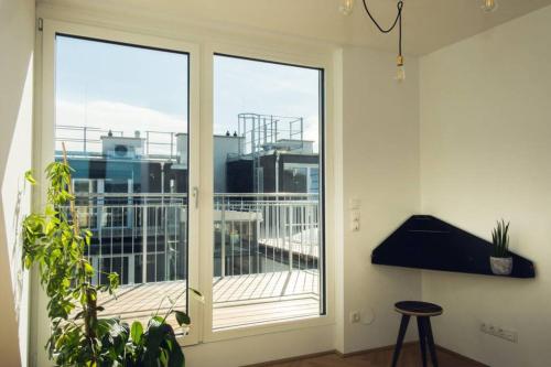 Design Loft mit Parkplatz nahe Schoenbrunn und U6, Vídeň (fotografie 7)