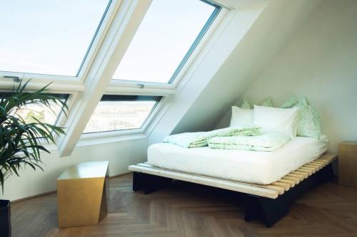 Design Loft mit Parkplatz nahe Schoenbrunn und U6, Vídeň (fotografie 4)