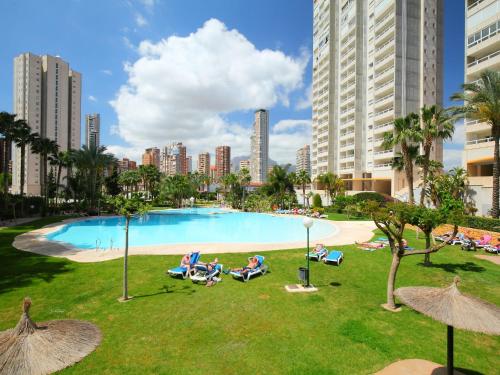  Apartment Los Gemelos-2 by Interhome, Pension in Benidorm