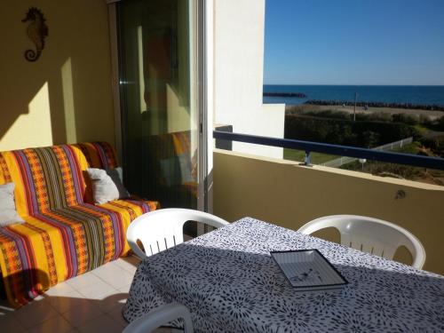 Appartement 2 Pièces Vue Mer Rochelongue CAP D'AGDE - image 12