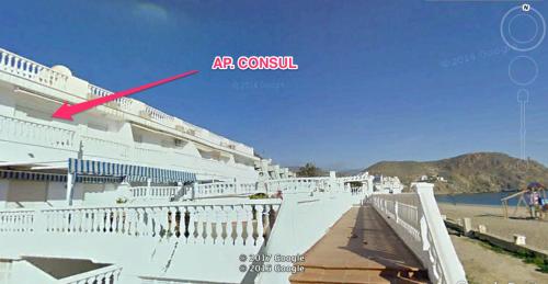 APARTAMENTOS DELAMAR CONSUL FRENTE AL MAR