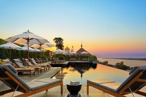Swimming pool, The ERAVATI Sule Grand Yangon in Downtown Yangon
