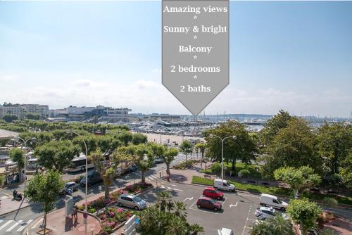 Top floor2 beds w/sea wiew - Apartment - Cannes