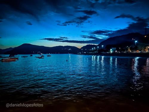 망가라치바 Cantinho da Vitória em Conceição de Jacareí (Cantinho da Vitoria em Conceicao de Jacarei) 3성급 호텔 레스토랑