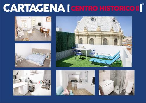  Apartamentos Turísticos Centro Histórico II, Pension in Cartagena bei Lo Baturno