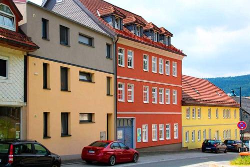 Ferienwohnung Bernhardt - Apartment - Zella-Mehlis