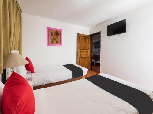 2 twin beds