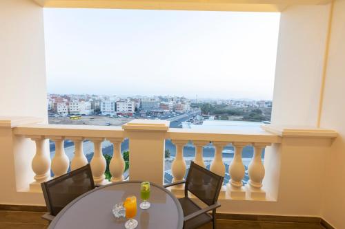 Balcó/terrassa, Remaj Hotel in Al-Ta'if
