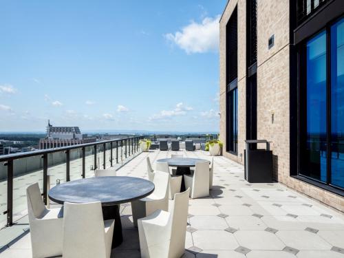 A szálláshely kívülről, Global Luxury Suites at Reston Town Center in Reston