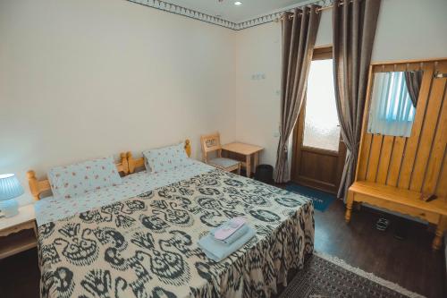 1 double bed
