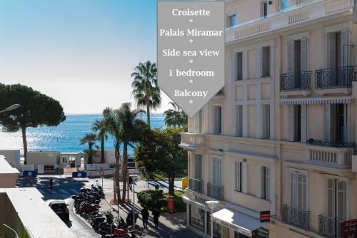 Palais Miramar Croisette 1 bedroom - Location saisonnière - Cannes