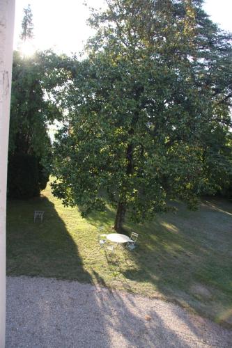 Skats, Château La Violette (Chateau La Violette) in Myans
